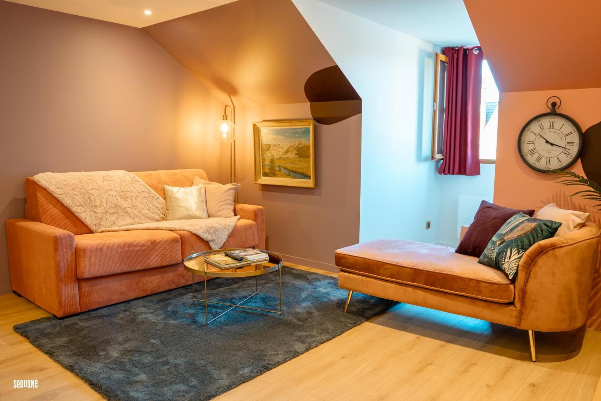Baignoire Balneo Romantic Experience - L'Epoque Pontarlier Zewnętrze zdjęcie