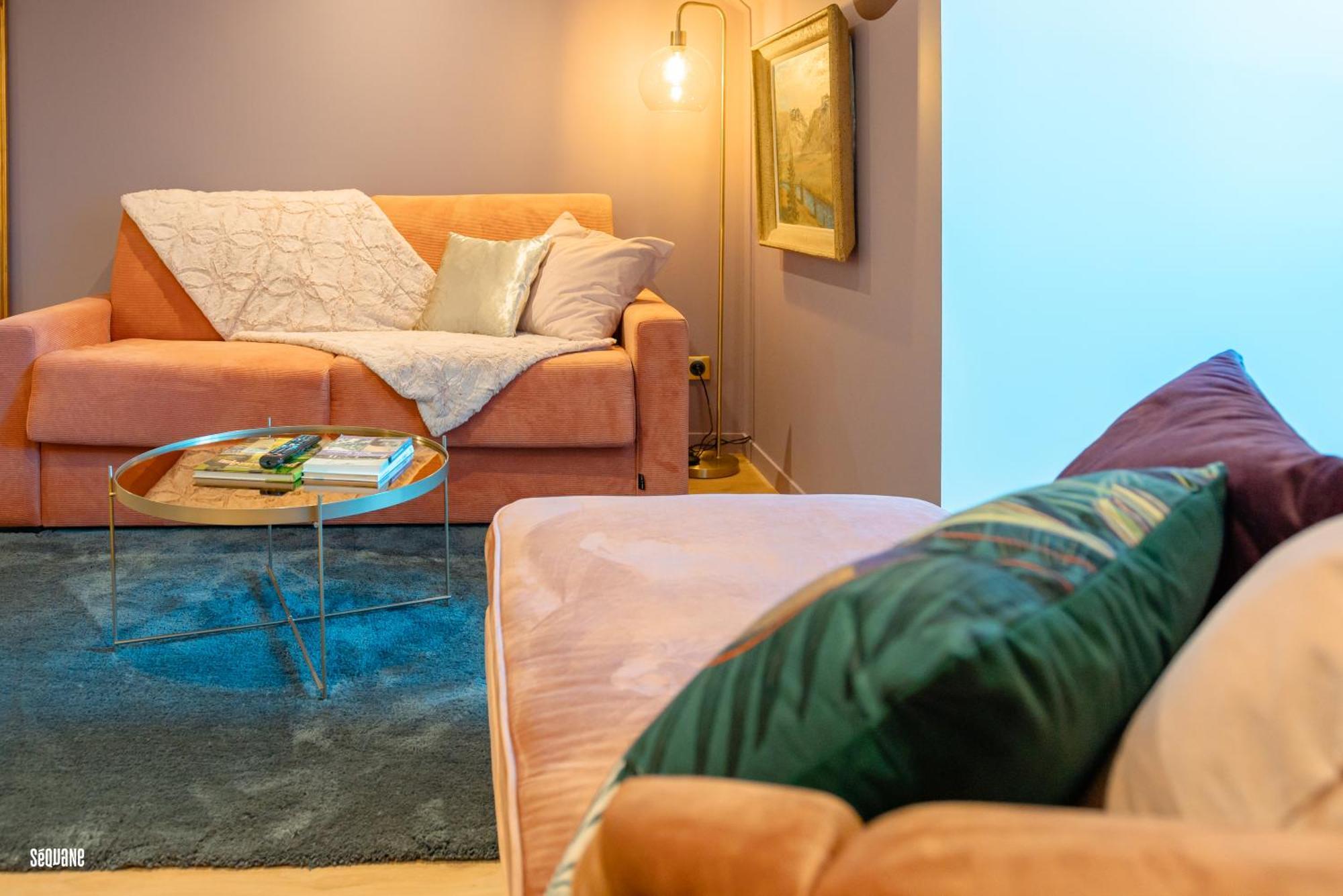 Baignoire Balneo Romantic Experience - L'Epoque Pontarlier Zewnętrze zdjęcie