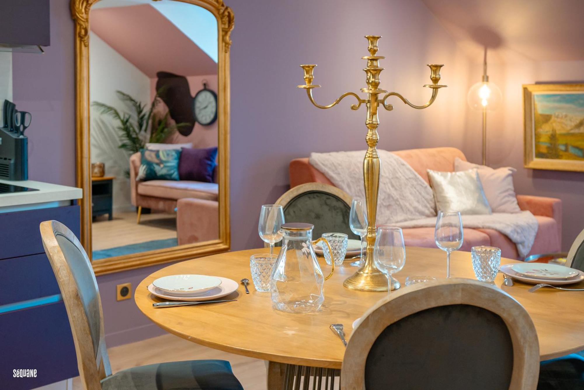 Baignoire Balneo Romantic Experience - L'Epoque Pontarlier Zewnętrze zdjęcie
